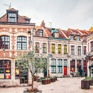 Place aux oignons, Lille
