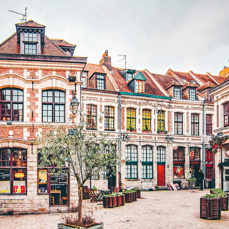 Place aux oignons, Lille