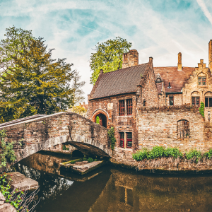 Pont Saint-Boniface, Bruges