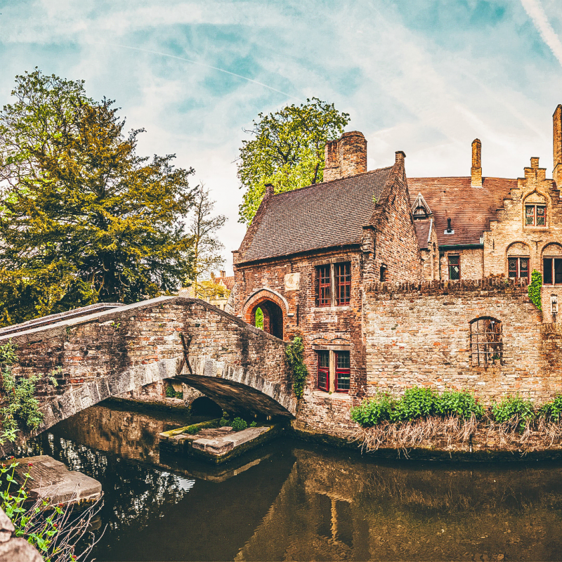 Pont Saint-Boniface, Bruges