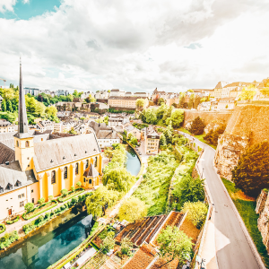 Chemin de la Corniche, Luxembourg (ville)