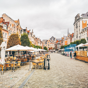 Oude Markt, Leuven
