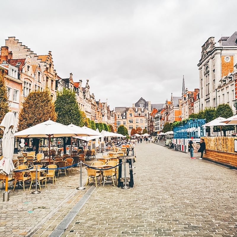 Oude Markt, Leuven