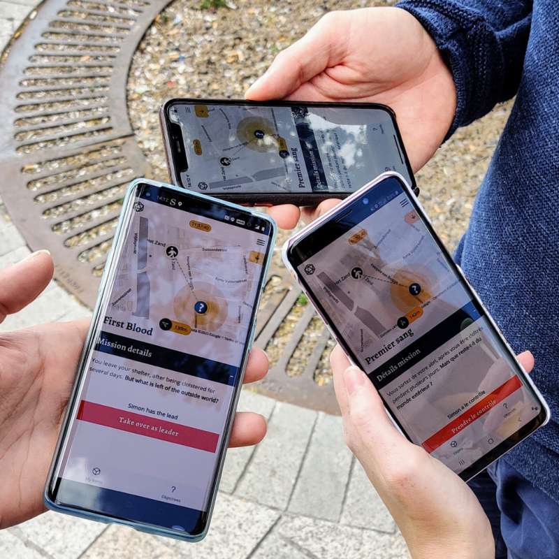 Alles wat je nodig hebt is een smartphone