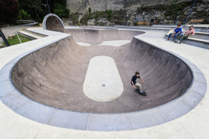5. Skateboarding à Luxembourg-Ville