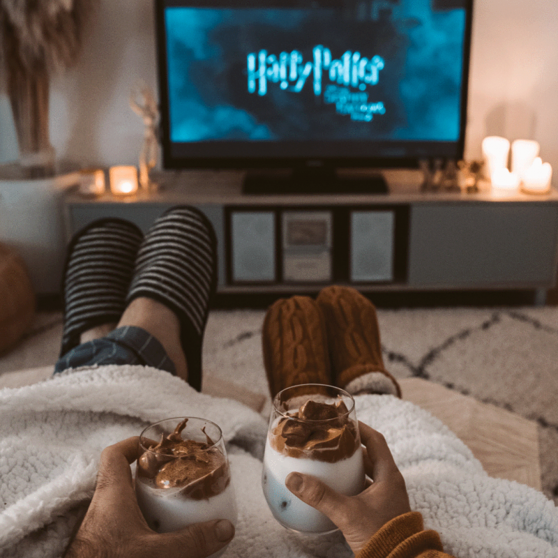 Netflix & Chocolat chaud