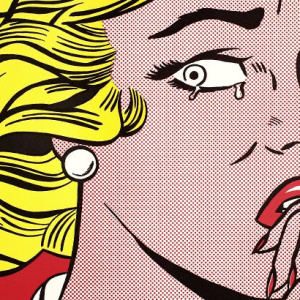 De Roy Lichtenstein tentoonstelling