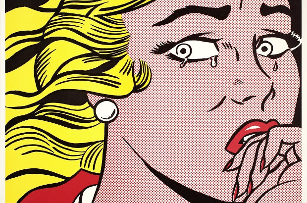 De Roy Lichtenstein tentoonstelling