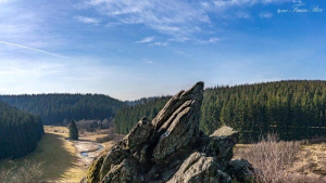 6. La réserve naturelle d’Eifel et le rocher du Bieley