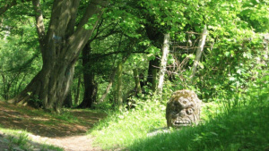 10. La balade “Le sentier de l’étrange”