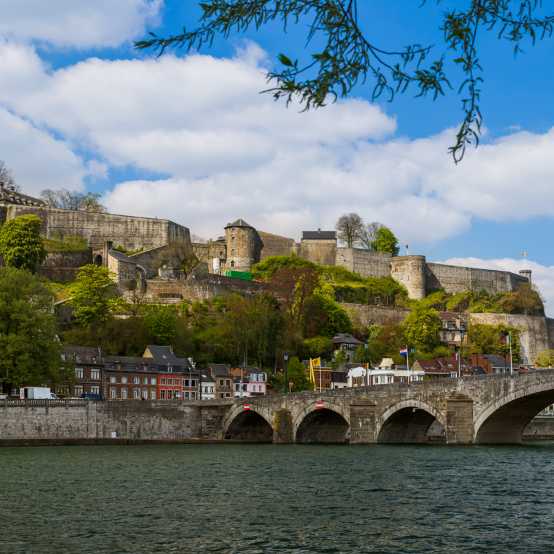 1. Citadel of Namur