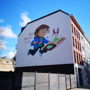 4. Straatkunst parcours