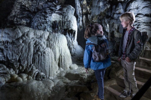 8. Esplorare una grotta con il tuo cane 🦇