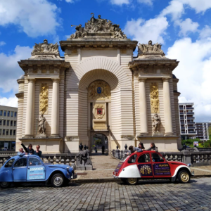 4/ Visite de Lille en 2CV