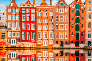 Dancing Houses - Amsterdam