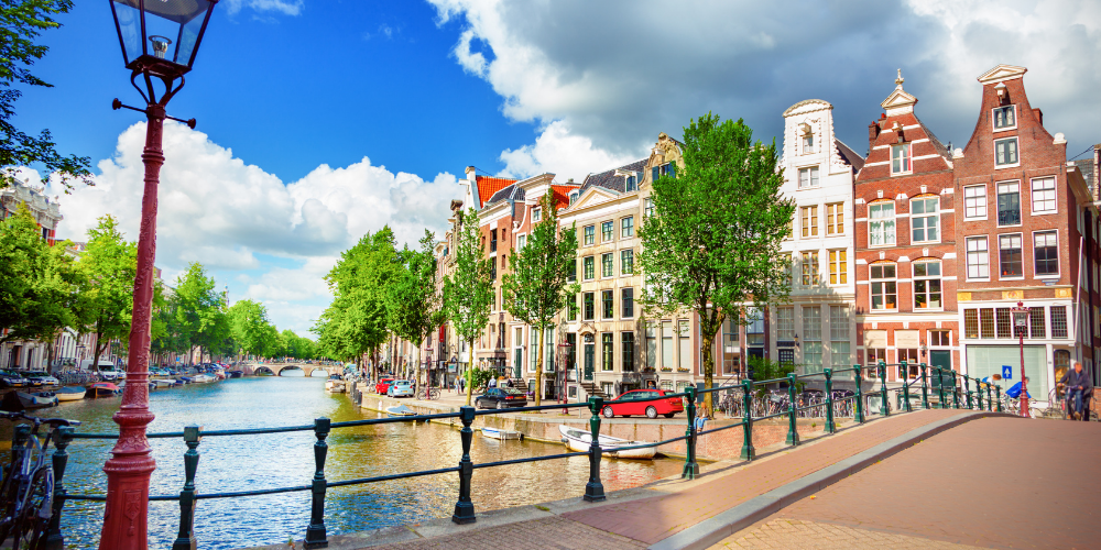 Team building in Amsterdam