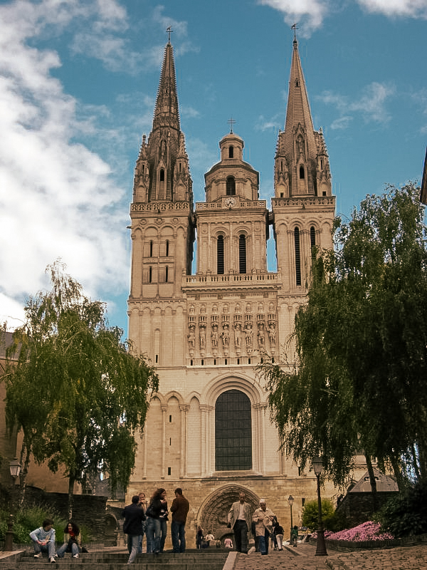 La cathédrale Saint-Maurice - Angers