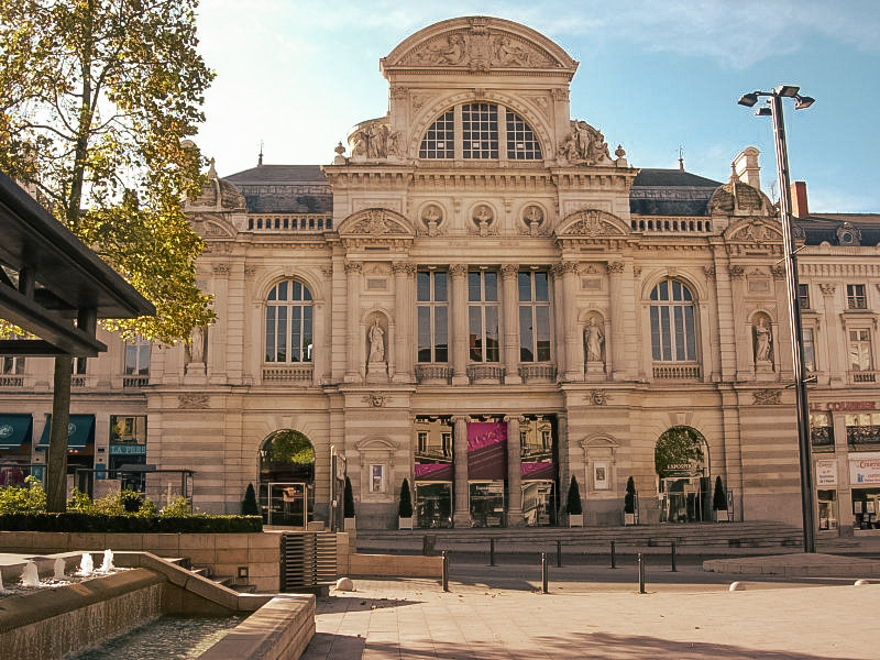 Le grand théâtre de la place du Ralliement - Angers