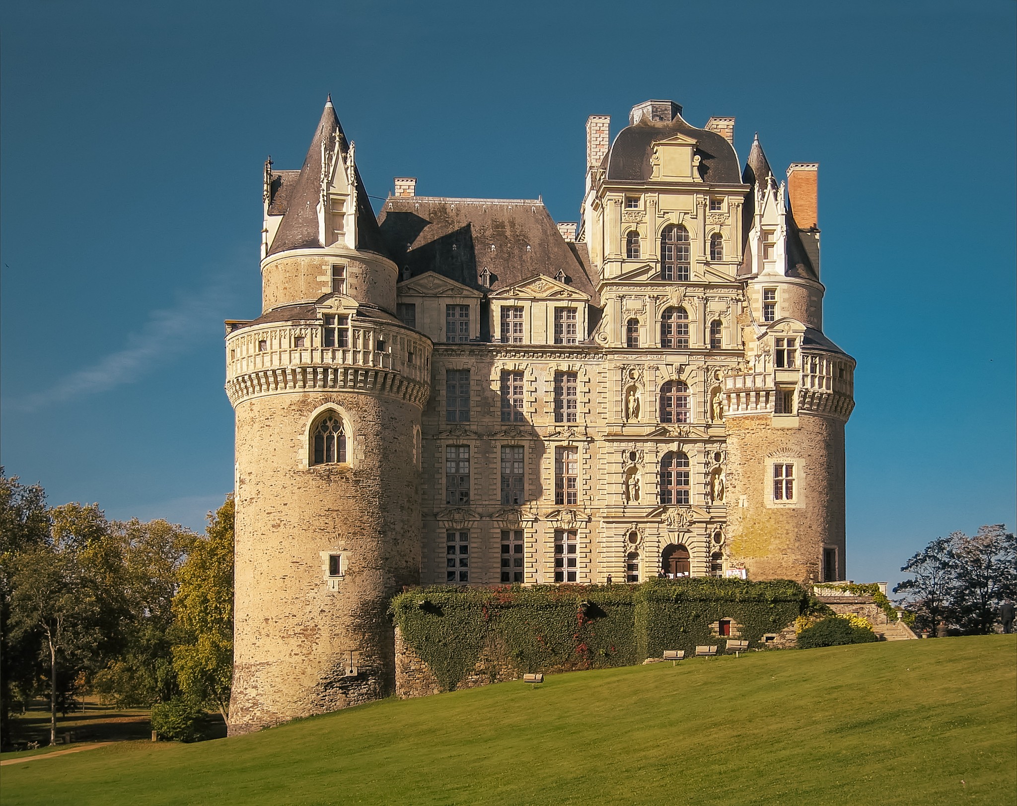 Le château de Brissac - Angers