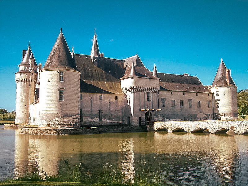 Le château du Plessis-Bourré - Angers