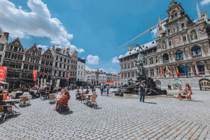 Stadhuis van Antwerpen - Amberes