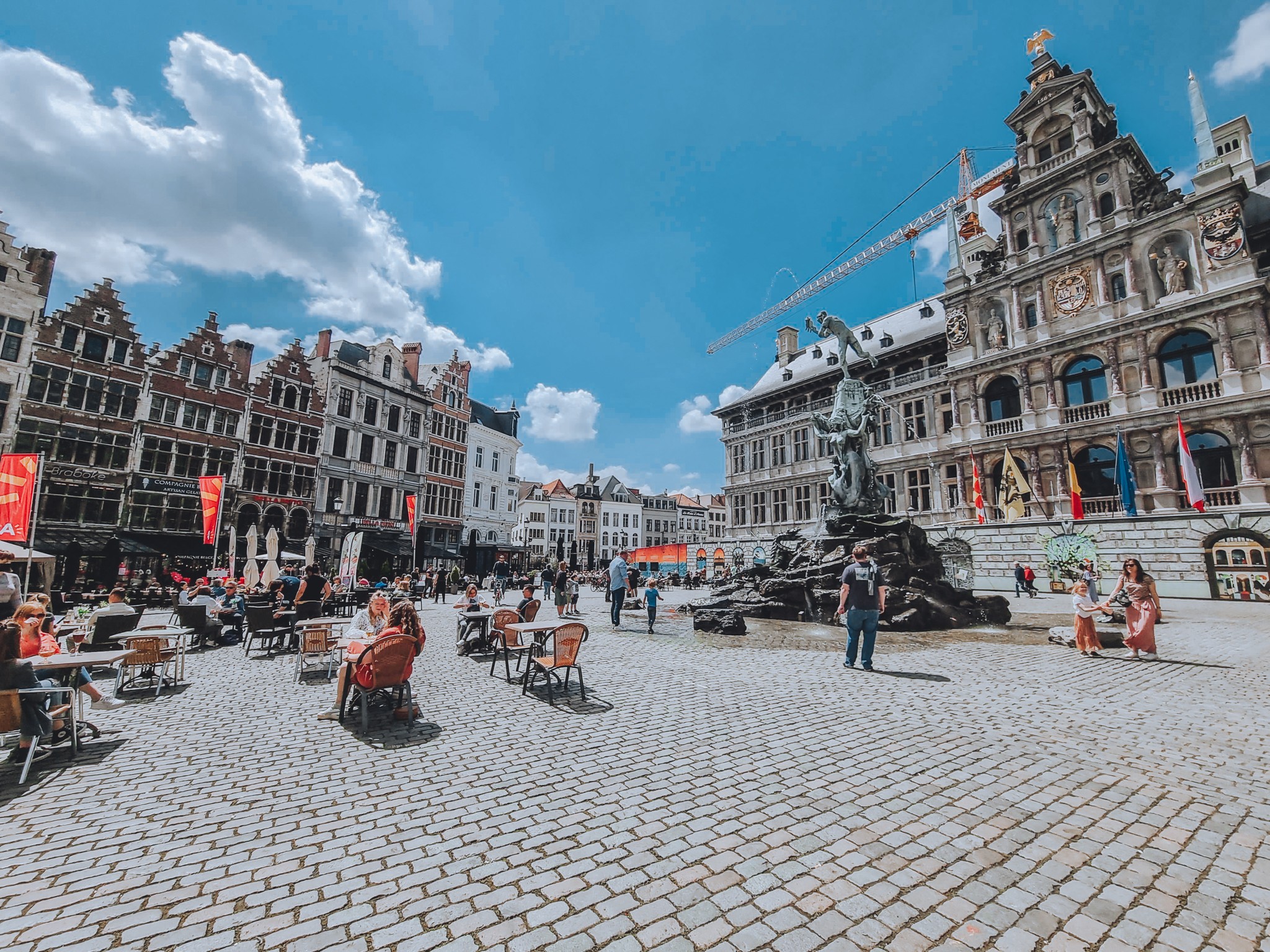Stadhuis van Antwerpen - Anvers