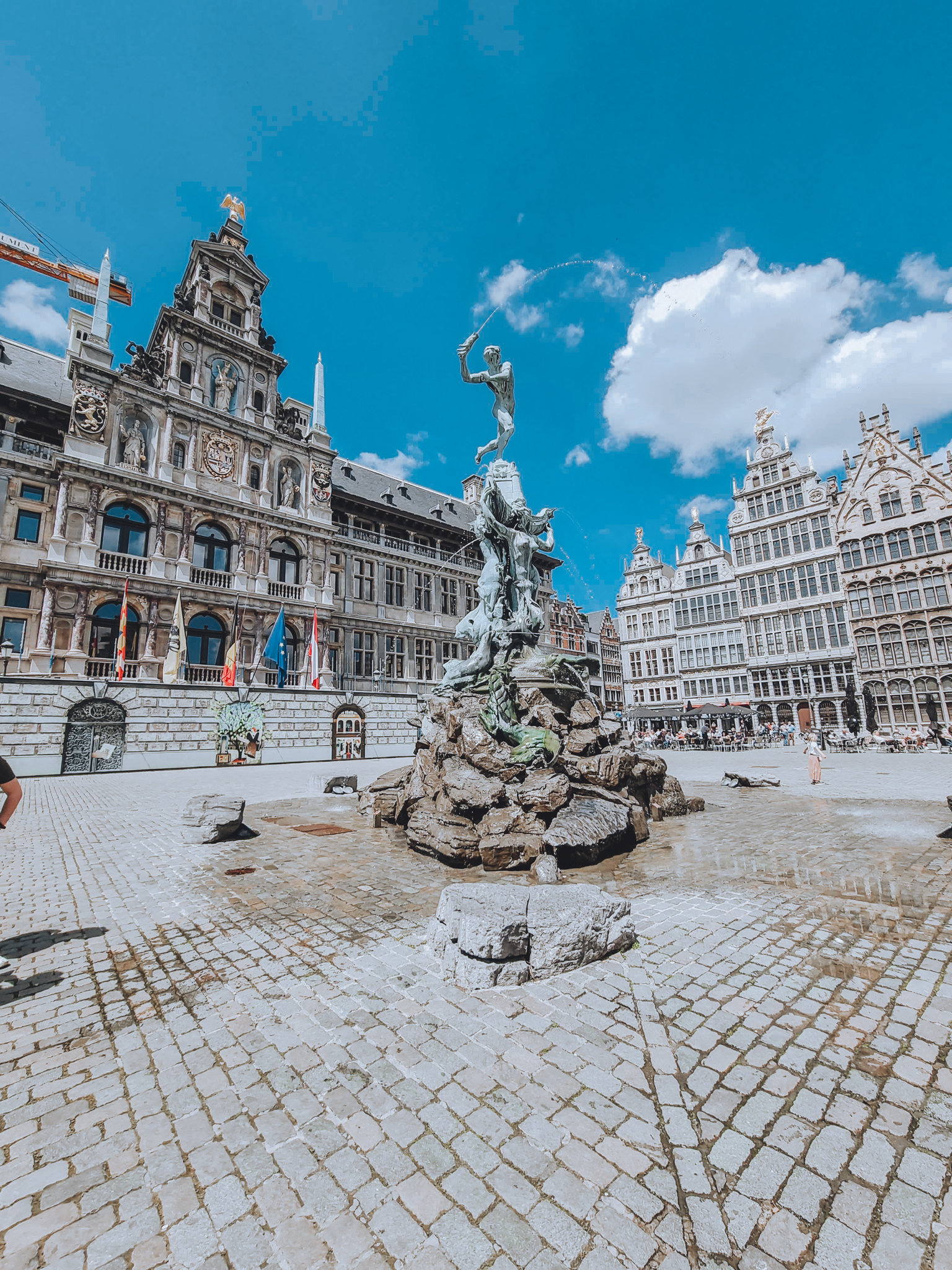 Monument Brabo - Antwerp