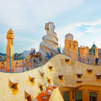 3) La Casa Batllo
