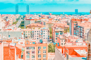 Barcelona city center - Barcelona