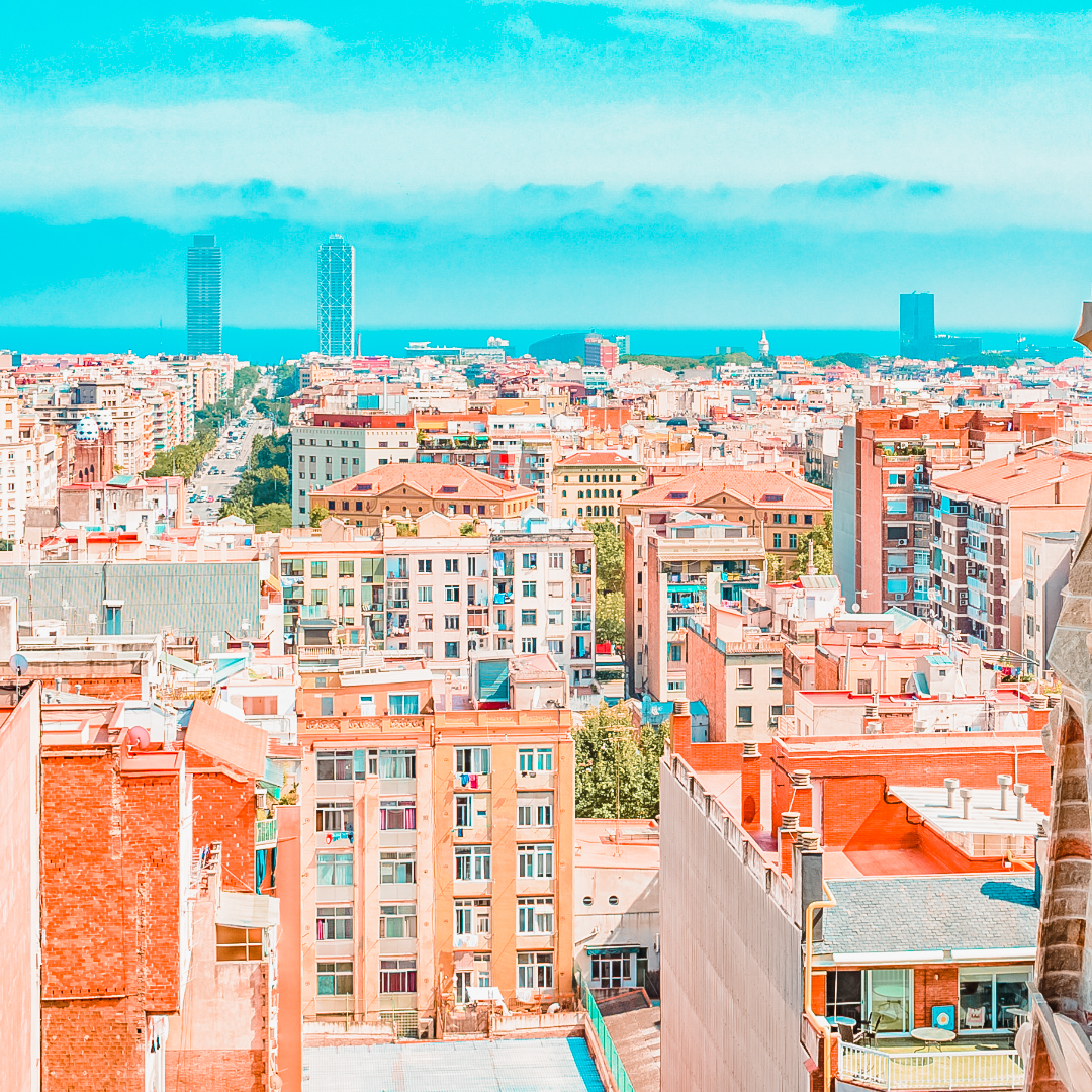 Barcelona city center - Barcelona