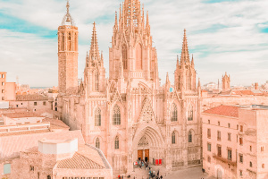 Catedral de la Santa Cruz y Santa Eulalia de Barcelona - Barcelona