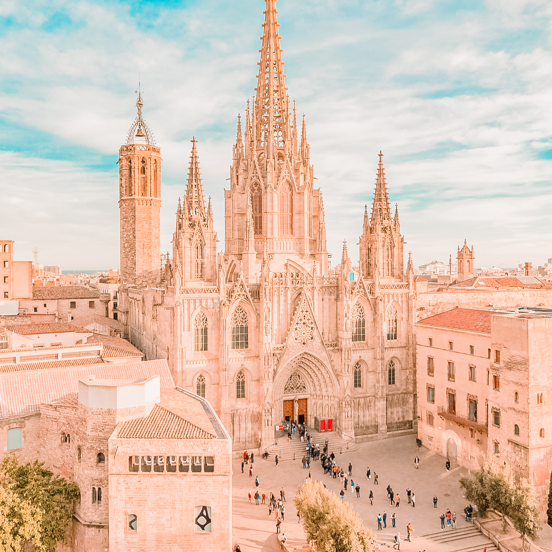 Catedral de la Santa Cruz y Santa Eulalia de Barcelona - Barcelona