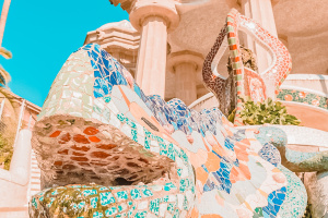 Gaudi Lizard - Barcelona