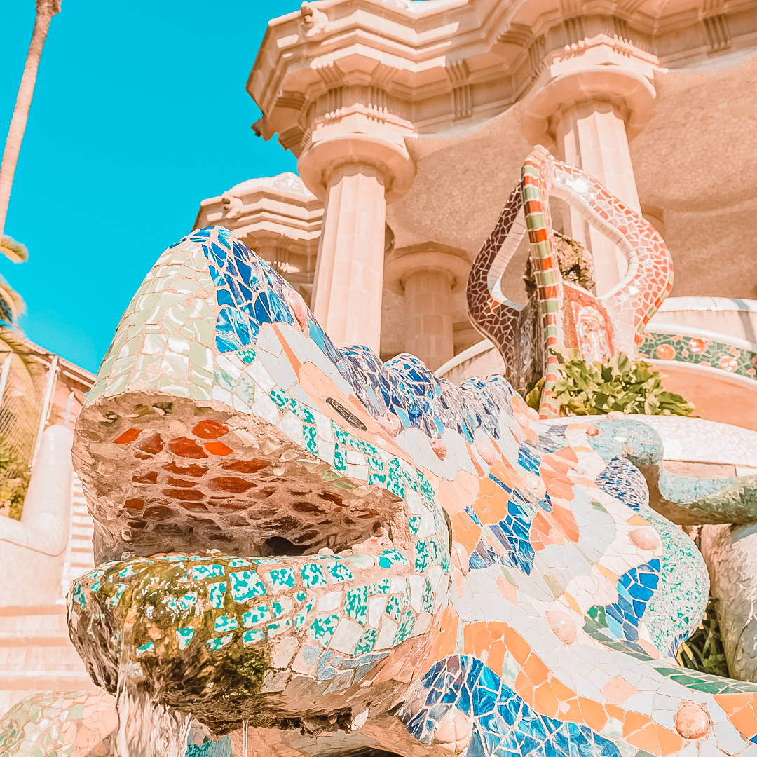 Gaudi Lizard - Barcelona