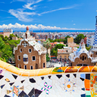 1) Parc Güell