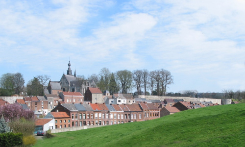 Gioco di fuga urbana a Binche | Coddy