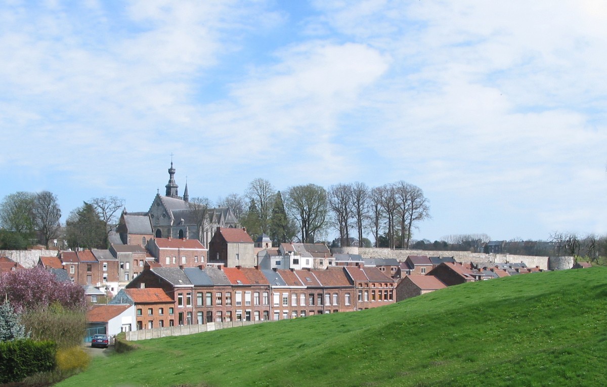 Team building in Binche