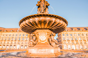 Fontaine des 3 Grâces - Bordeaux