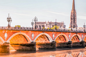 Le pont de pierre - Bordeaux