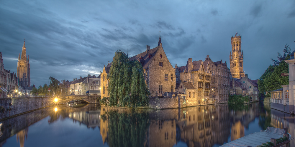 Activity in Bruges for Halloween - 2022