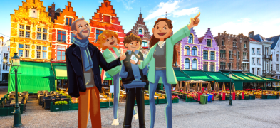 Les Secrets de Bruges