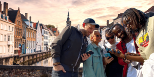 Découvrir Bruges en jouant 🧩