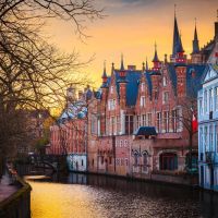 Escape game urbano a Bruges in famiglia o con amici