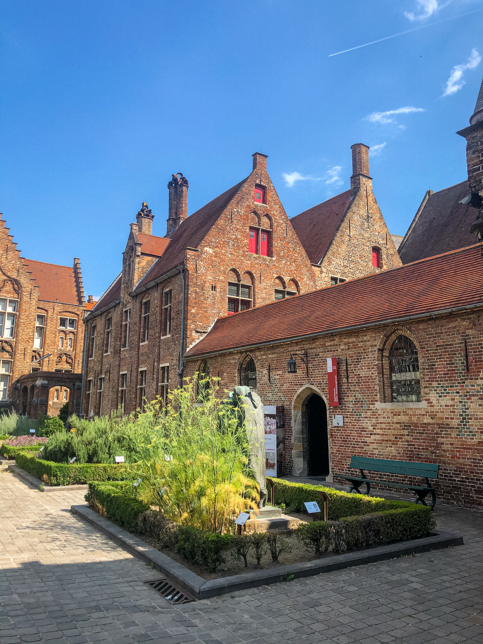 Sint-Janshospitaal - Broederklooster - Brujas