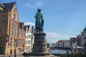 Jan van Eyckplein - Bruges