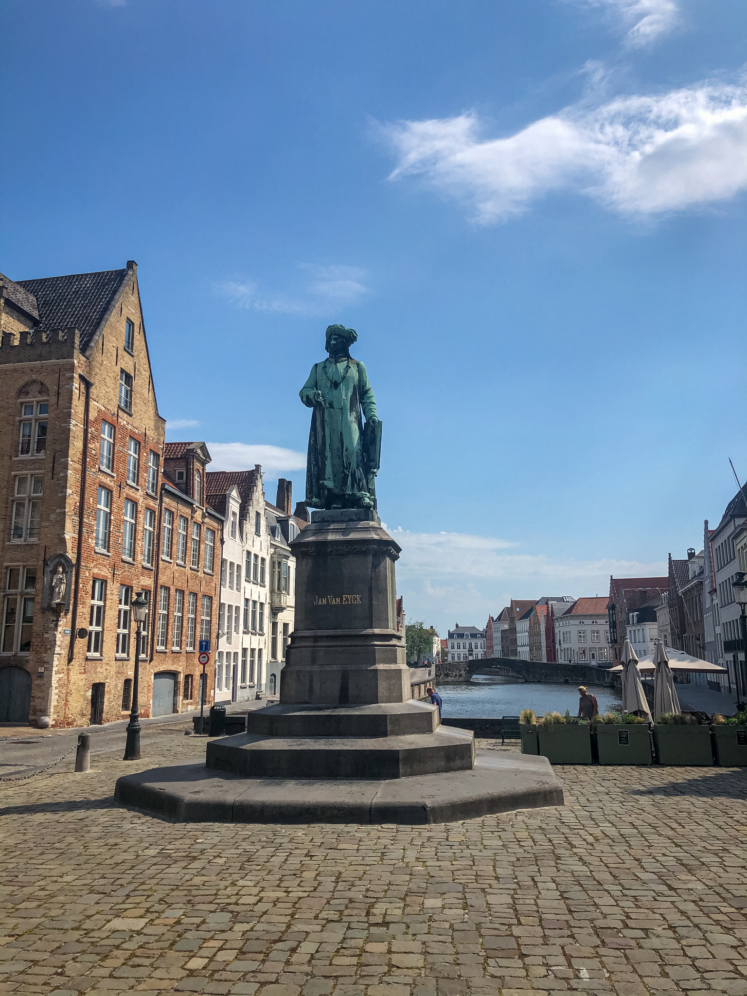 Jan van Eyckplein - Brujas