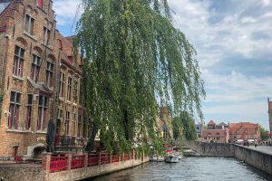 Dijver and Nepomucenusbrug - Bruges