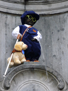 Manneken pis a reçu une distinction peu honorifique