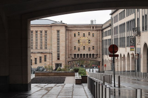 Le Carillon du Mont des Arts est bilingue