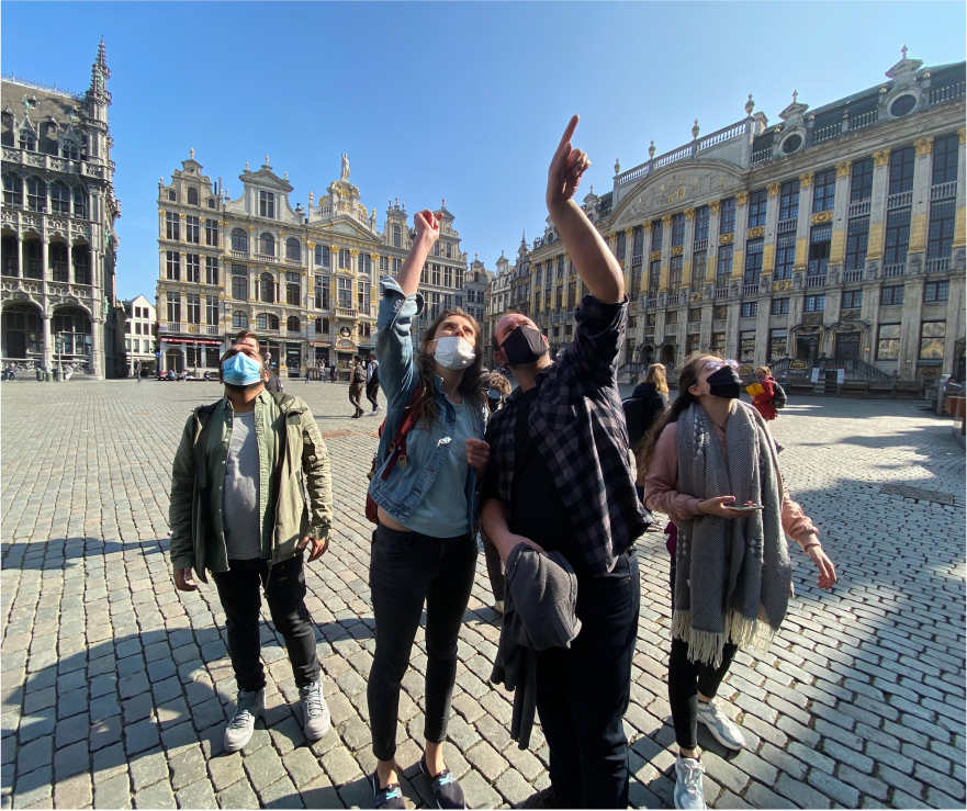 Explore - Sorprendente Bruselas